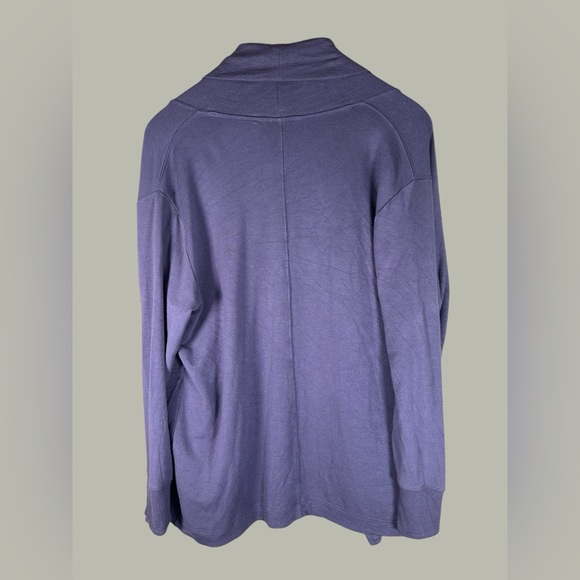 Athleta Women's Pranayama Restore Wrap Open Front Cardigan - Picture 5 of 9